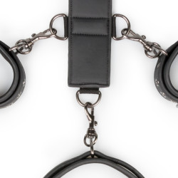 EasyToys Fetish Collection Collier et menottes Restraint Set Simili